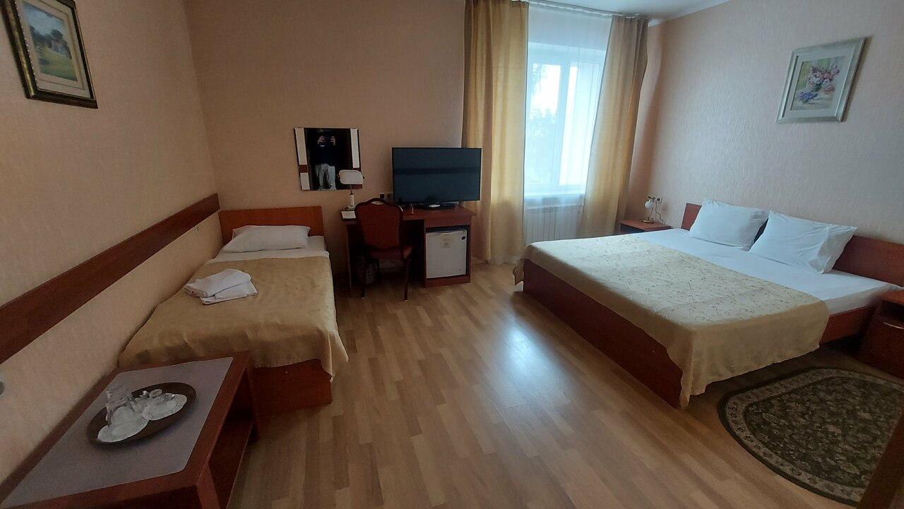 Гостиница ВояжЪ Казань-146