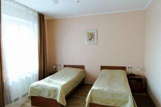 Гостиница ВояжЪ Казань Бюджетный двухместный номер с 2 отдельными кроватями-4