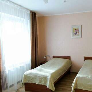 Гостиница ВояжЪ Казань КОМФОРТ ДВУХМЕСТНЫЙ С ДВУМЯ РАЗДЕЛЬНЫМИ КРОВАТЯМИ TC-6