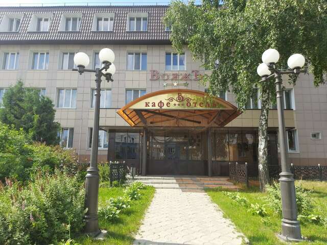 Гостиница ВояжЪ Казань-17